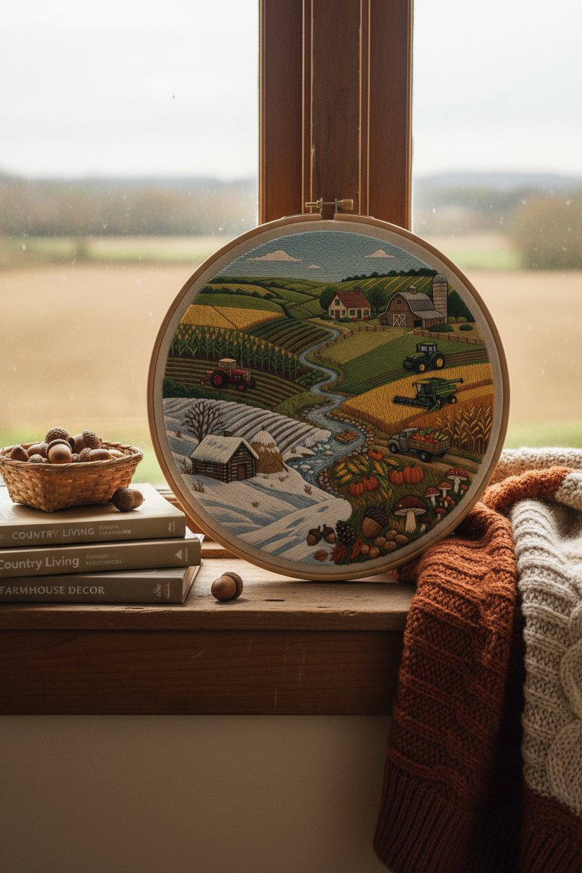 Farm Hoop - Windowsill