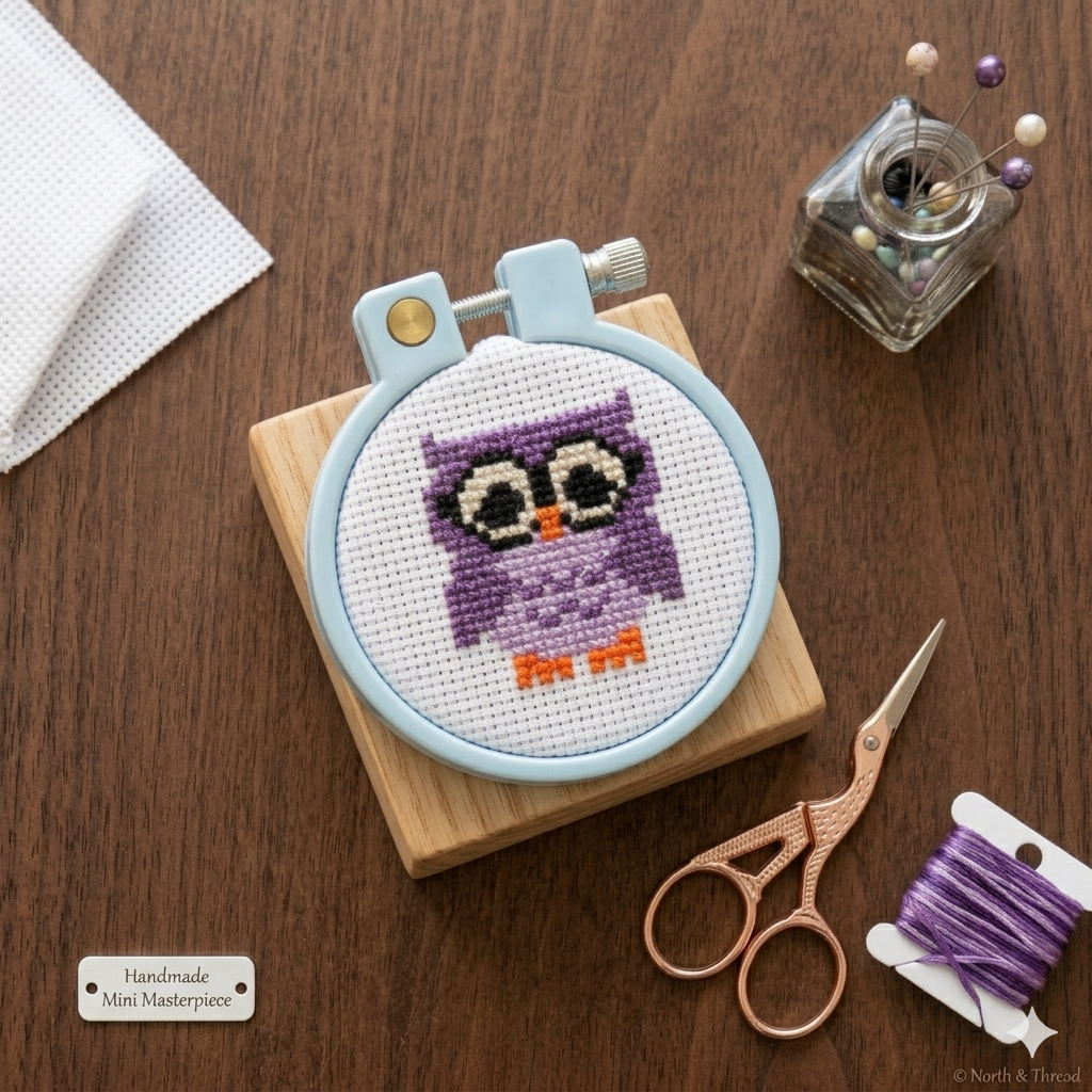 Stillness at Dusk (Owl)