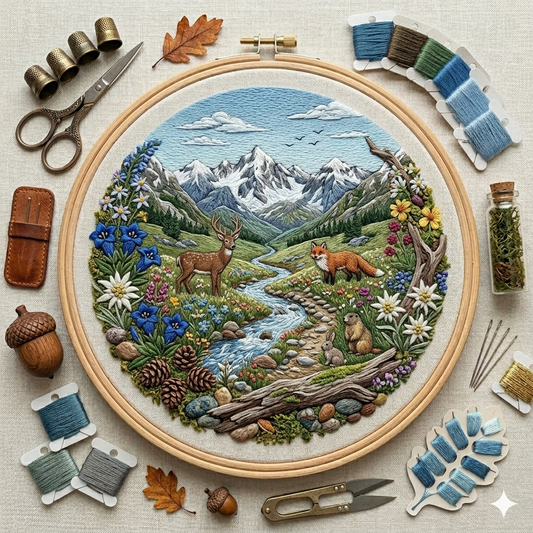 Majestic Mountains (Stream)