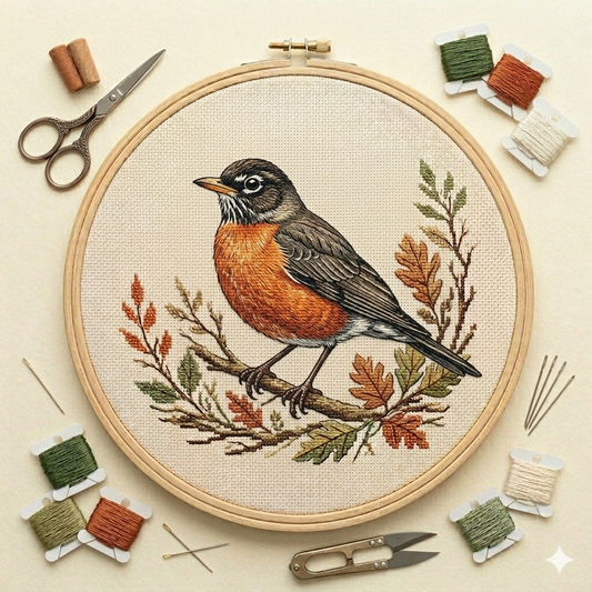 Still Morning (Bird)