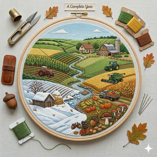 Early Morning (Farmland)