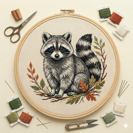 Midnight Mischief (Raccoon)