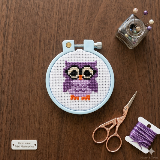 Stillness at Dusk (Owl)