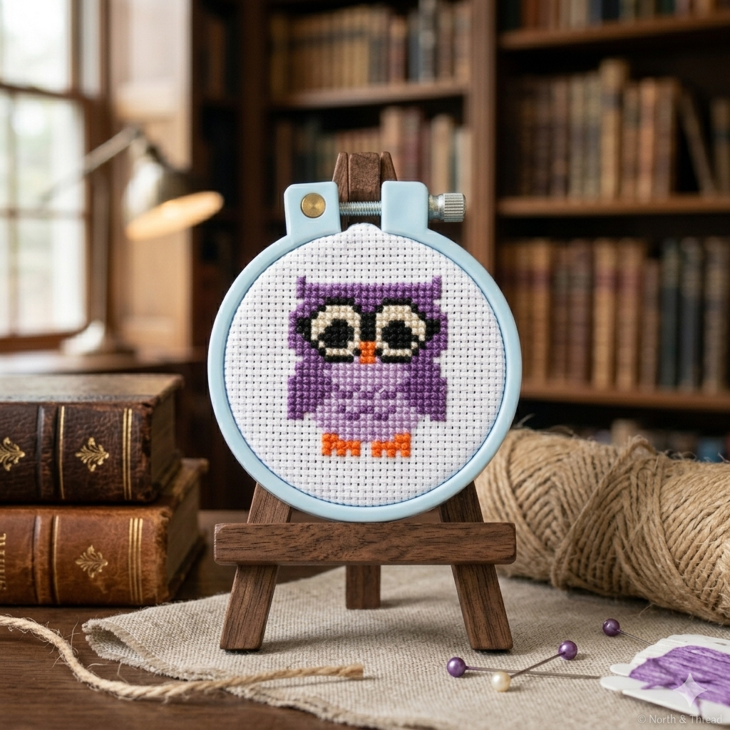 Stillness at Dusk (Owl)