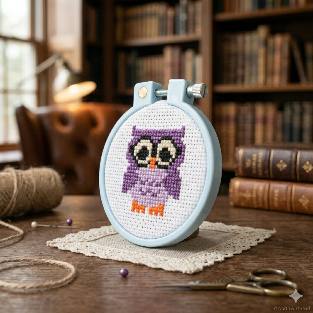 Stillness at Dusk (Owl)