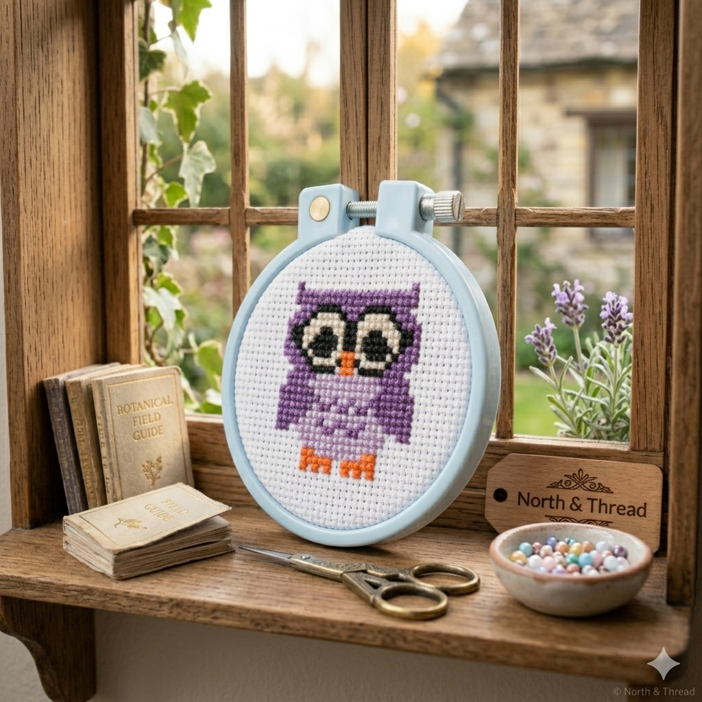 Stillness at Dusk (Owl)
