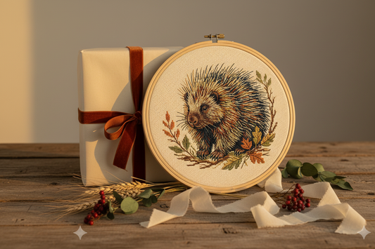 Quiet Guard Porcupine - Gift Scene