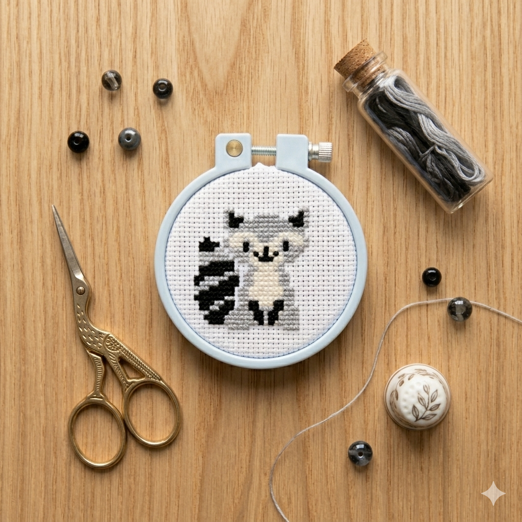 Moonlight Wanderer (Raccoon)