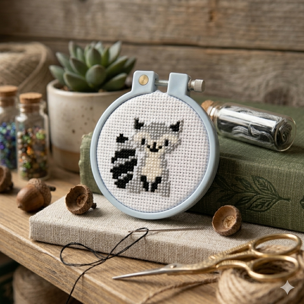 Moonlight Wanderer (Raccoon)